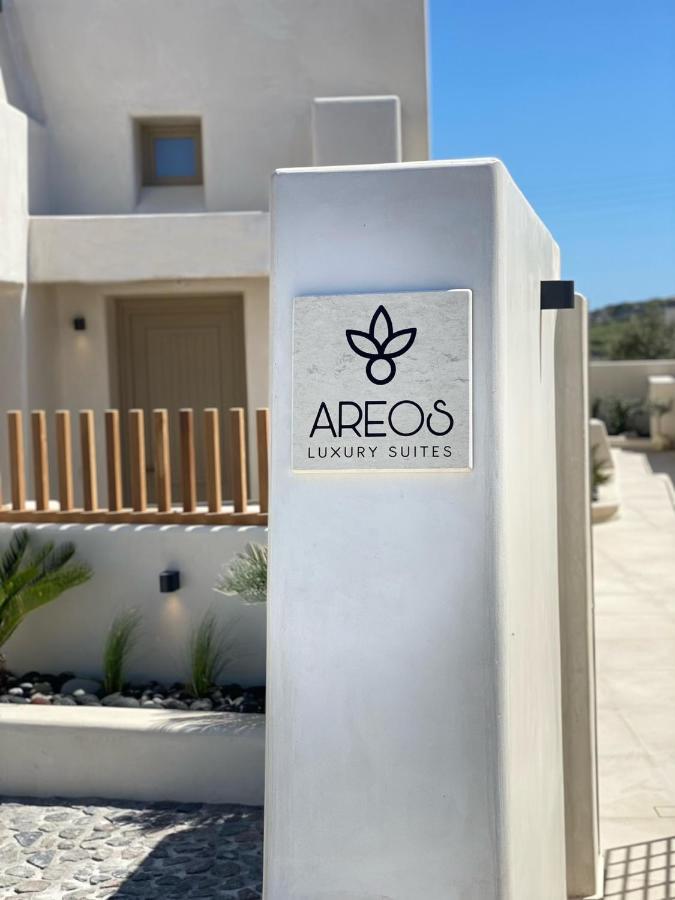 Areos Luxury Suites Vóthon Exterior foto