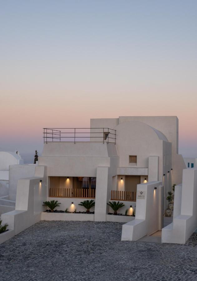 Areos Luxury Suites Vóthon Exterior foto