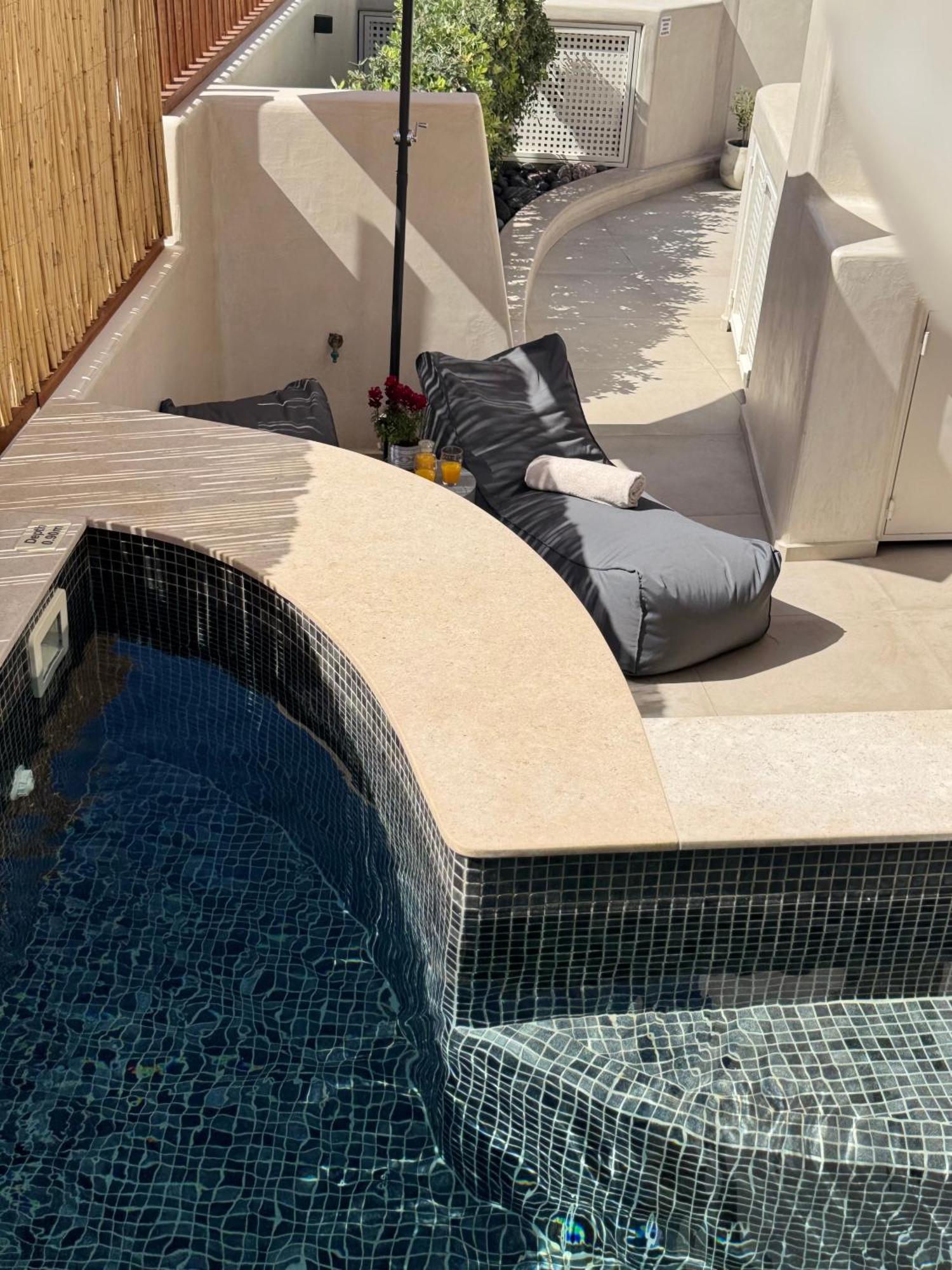 Areos Luxury Suites Vóthon Exterior foto
